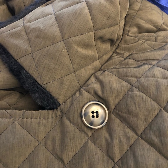 Vintage Lisa Fashion  Doable breasted quilted Coat made in Canada Toronto 🇨🇦 - Picture 12 of 15